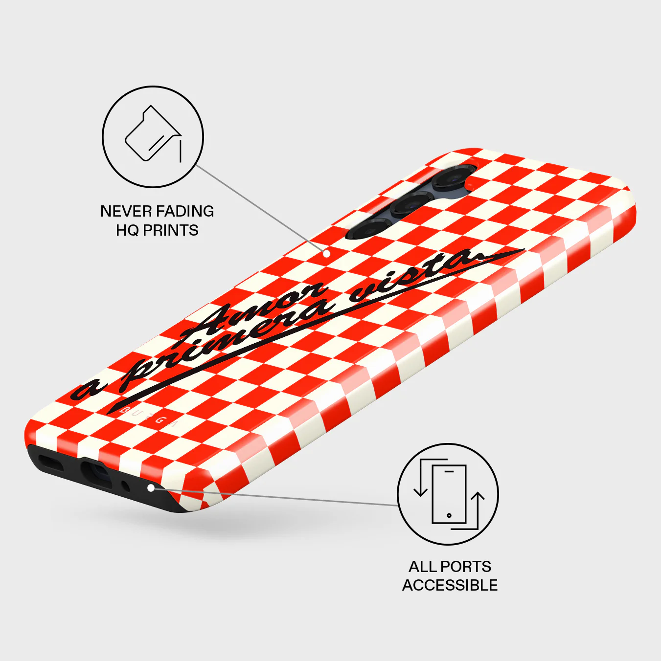 Amor - Samsung Galaxy A16 Case - Image 3