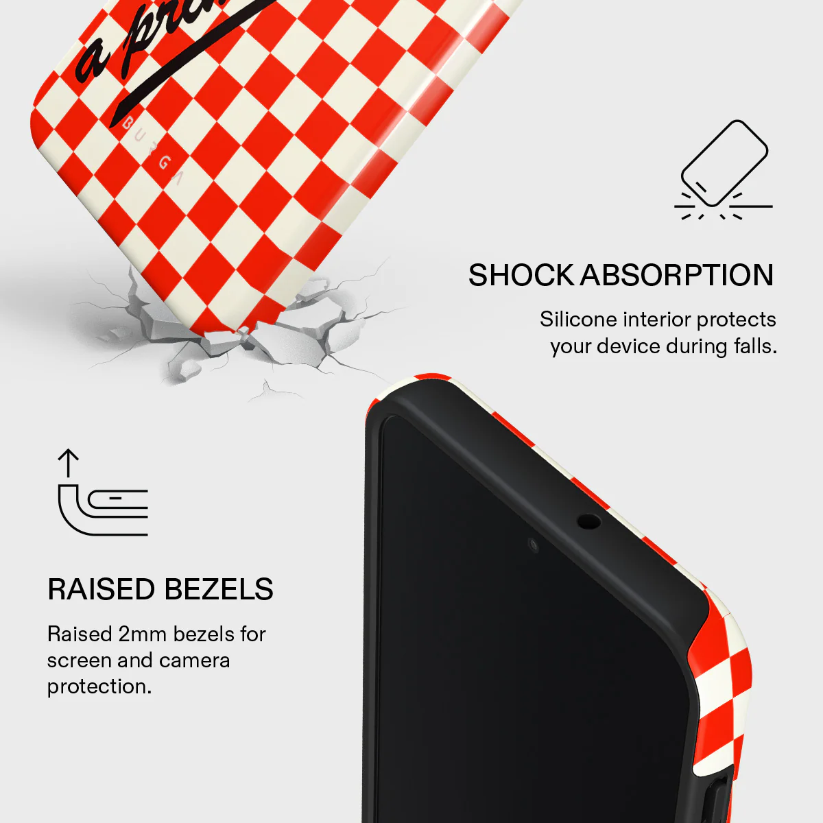Amor - Samsung Galaxy A16 Case - Image 4