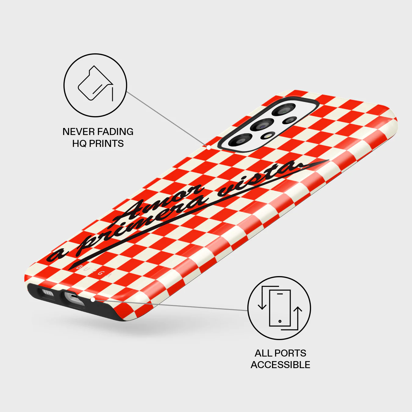 Amor - Samsung Galaxy A23 4G / 5G Case - Image 3