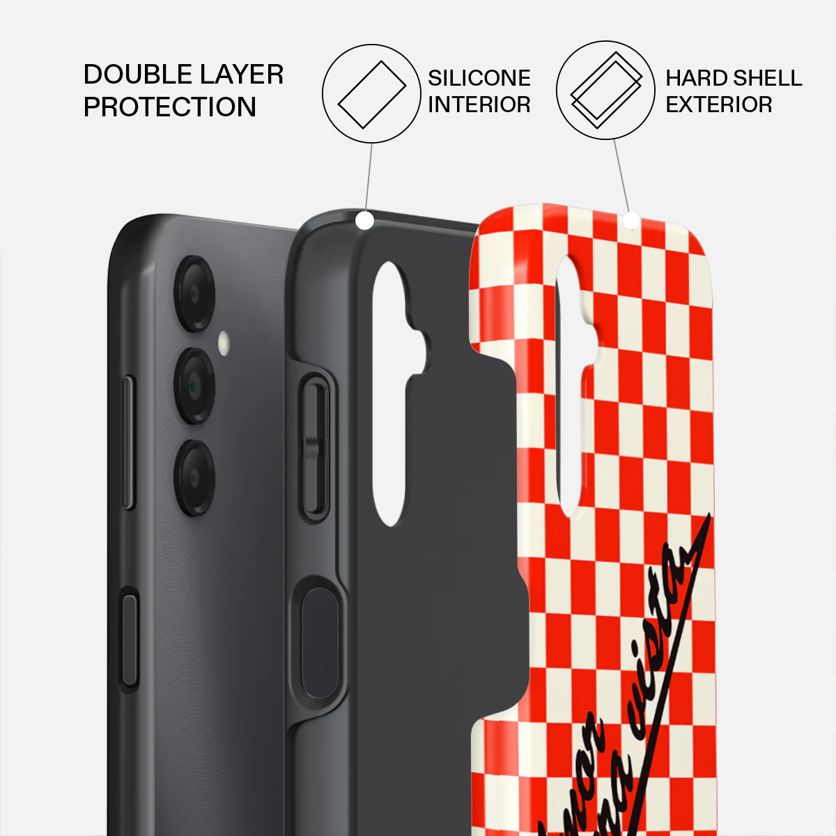 Amor - Samsung Galaxy A25 Case - Image 2