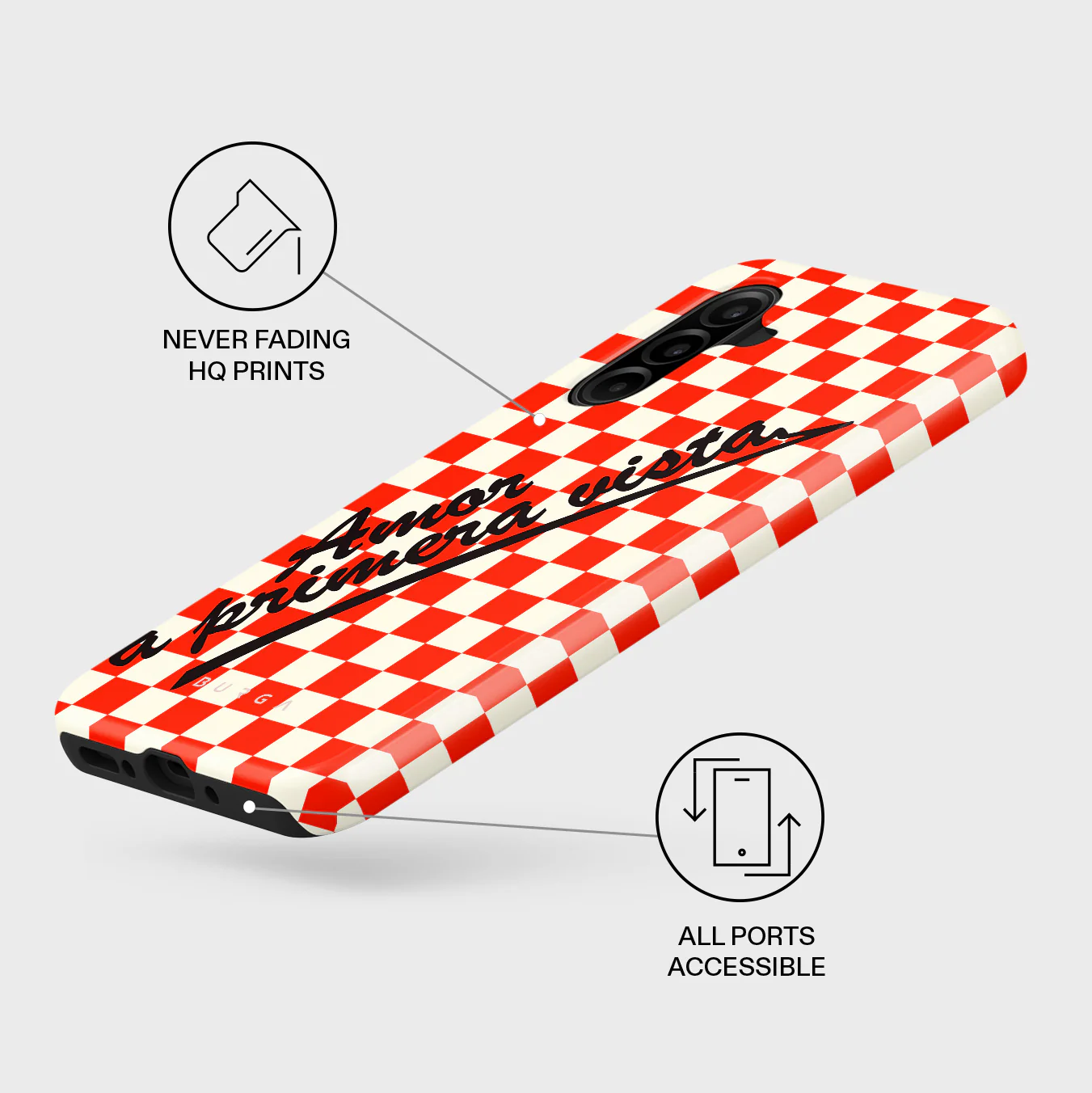 Amor - Samsung Galaxy A26 5G Case - Image 3
