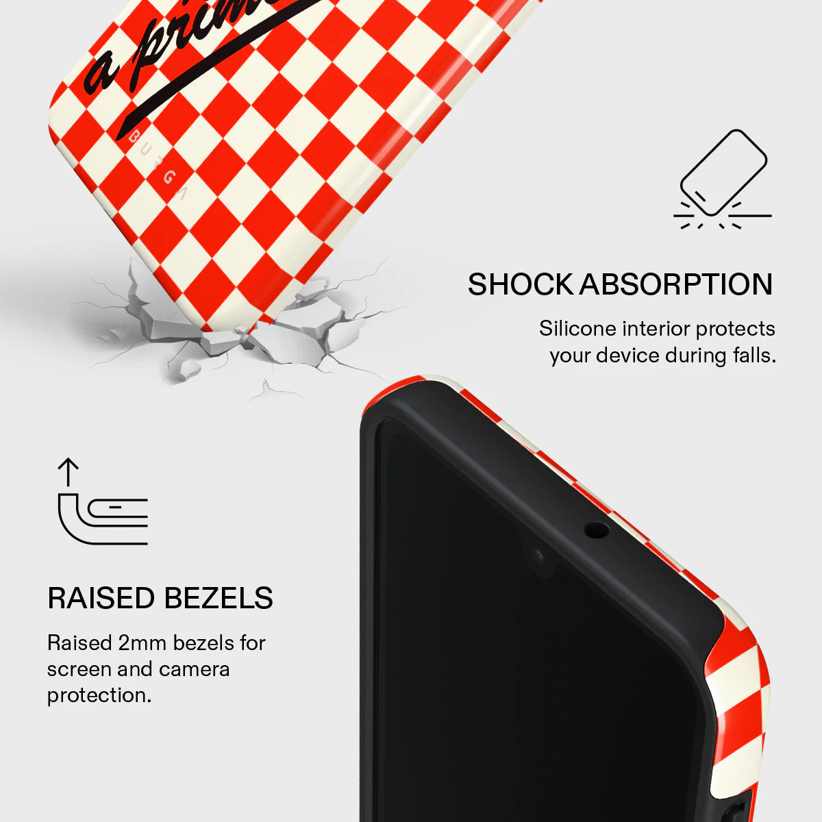 Amor - Samsung Galaxy A26 5G Case - Image 4