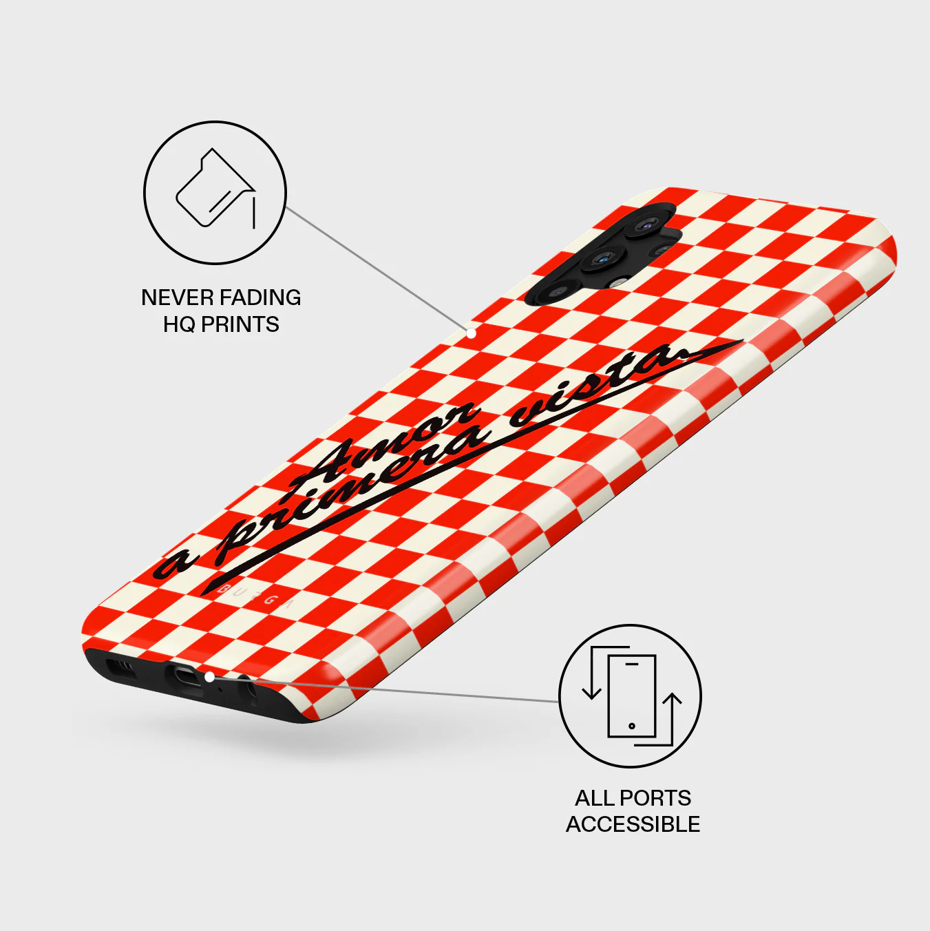 Amor - Samsung Galaxy A32 5G Case - Image 3