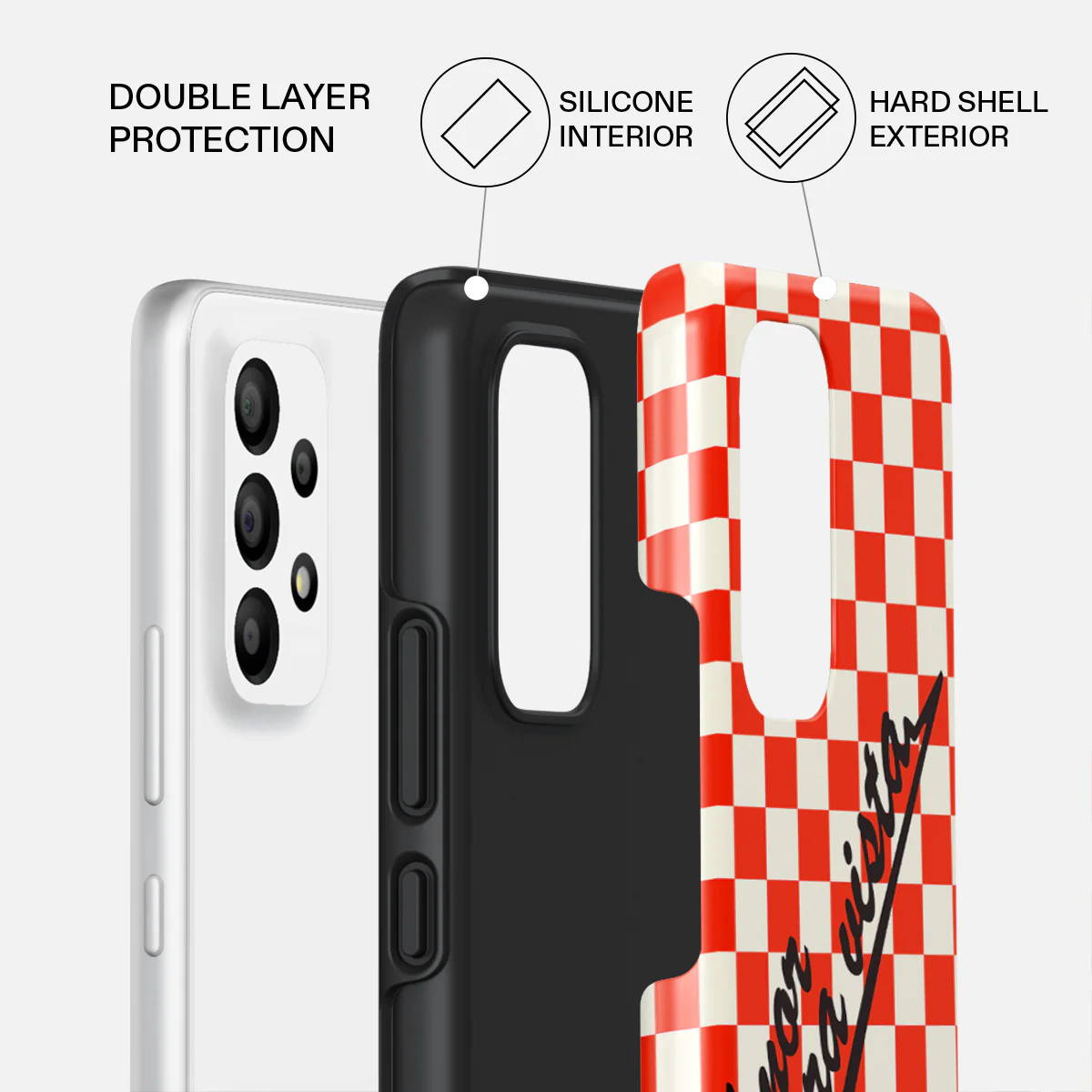 Amor - Samsung Galaxy A33 Case - Image 2