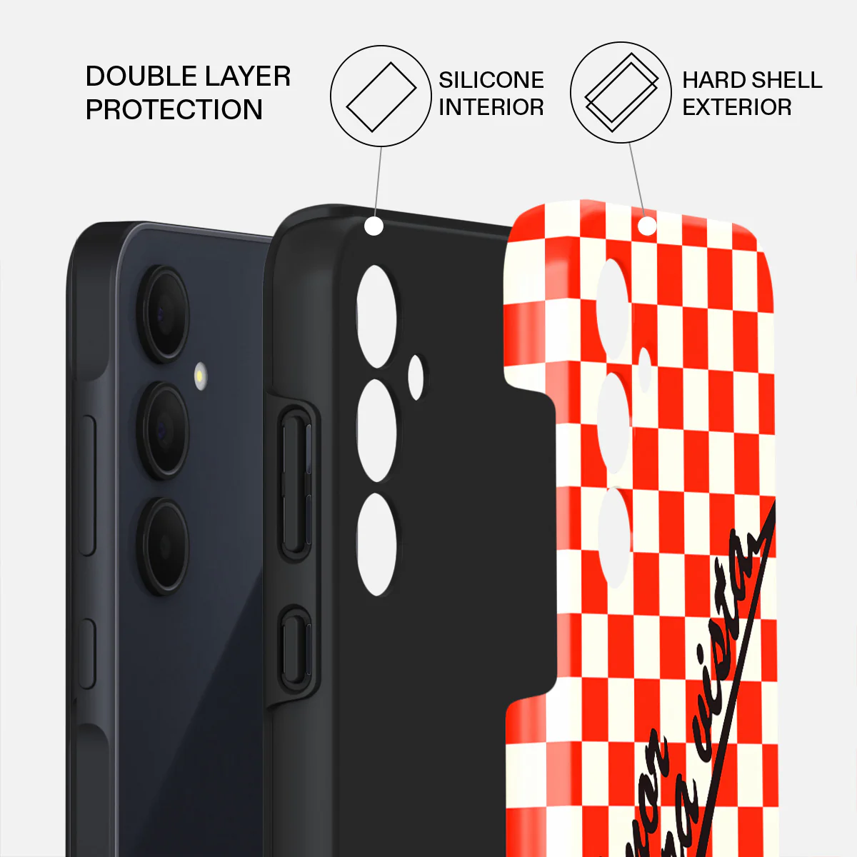 Amor - Samsung Galaxy A35 Case - Image 2