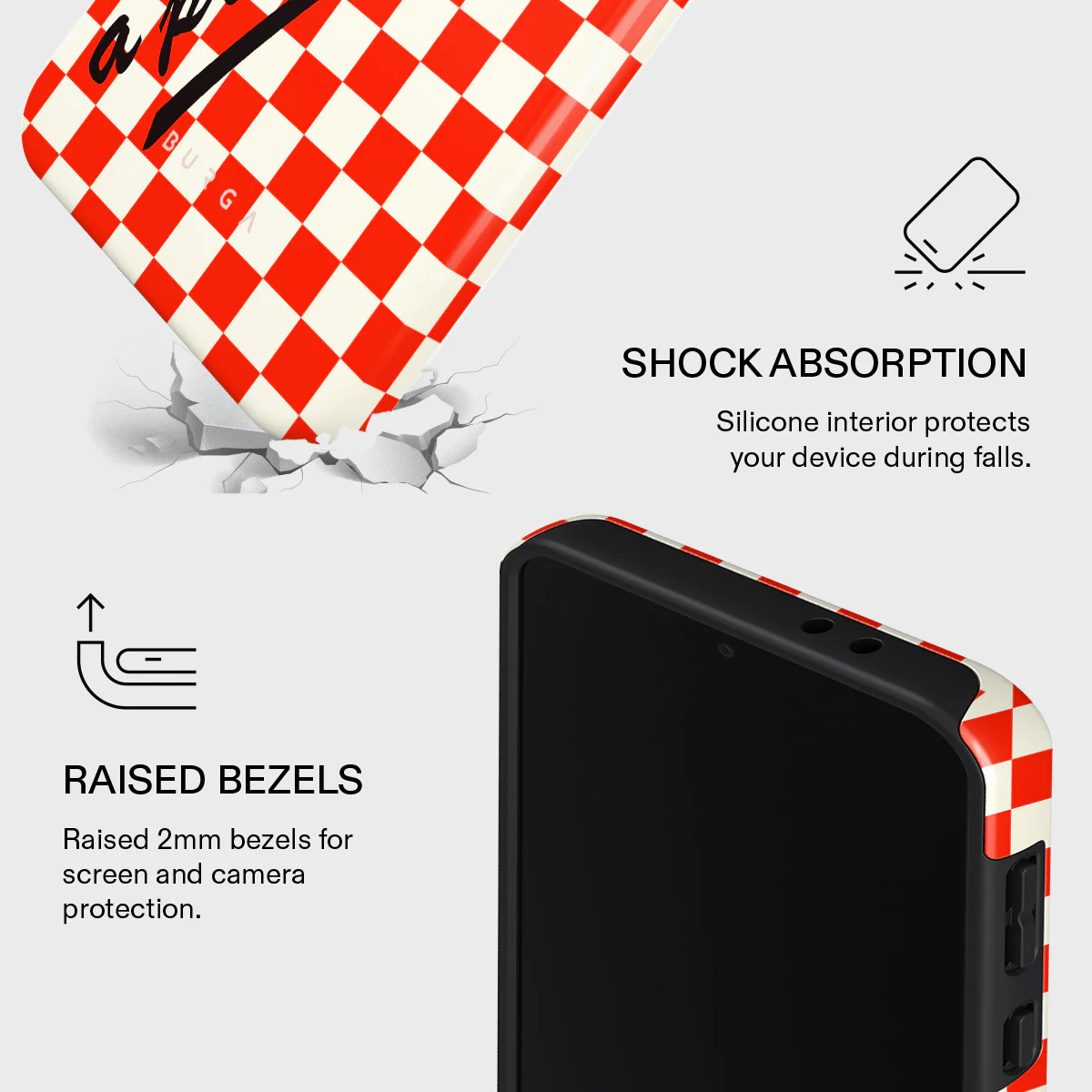 Amor - Samsung Galaxy A36 5G Case - Image 4