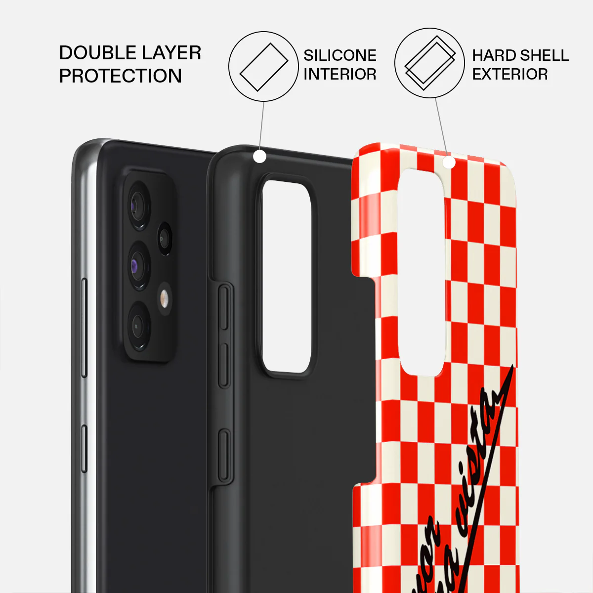Amor - Samsung Galaxy A52 / A52S 4G / 5G Case - Image 2