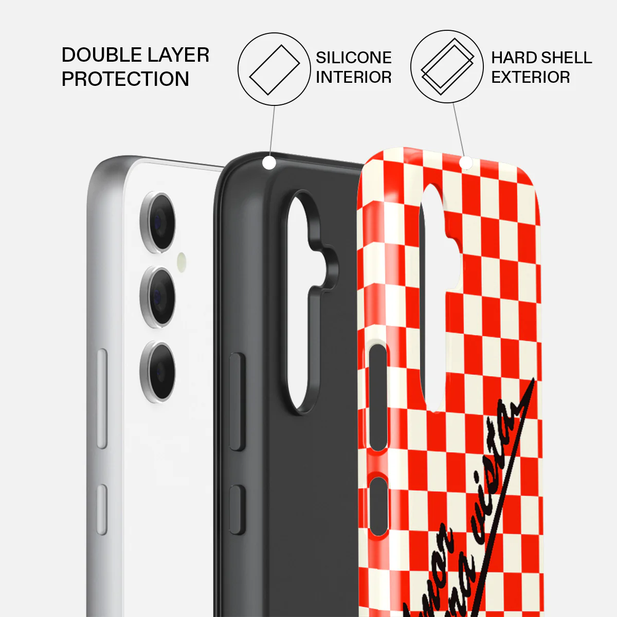 Amor - Samsung Galaxy A55 Case - Image 2