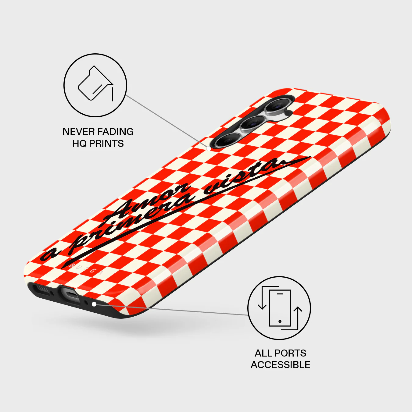 Amor - Samsung Galaxy A55 Case - Image 3