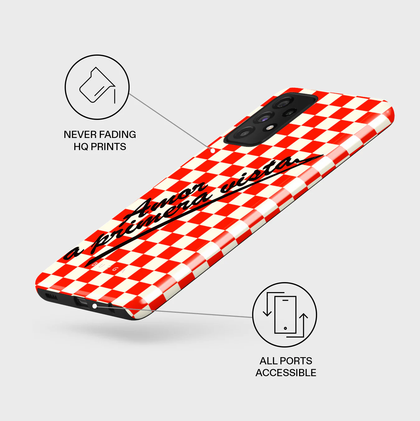 Amor - Samsung Galaxy A72 4G / 5G Case - Image 7