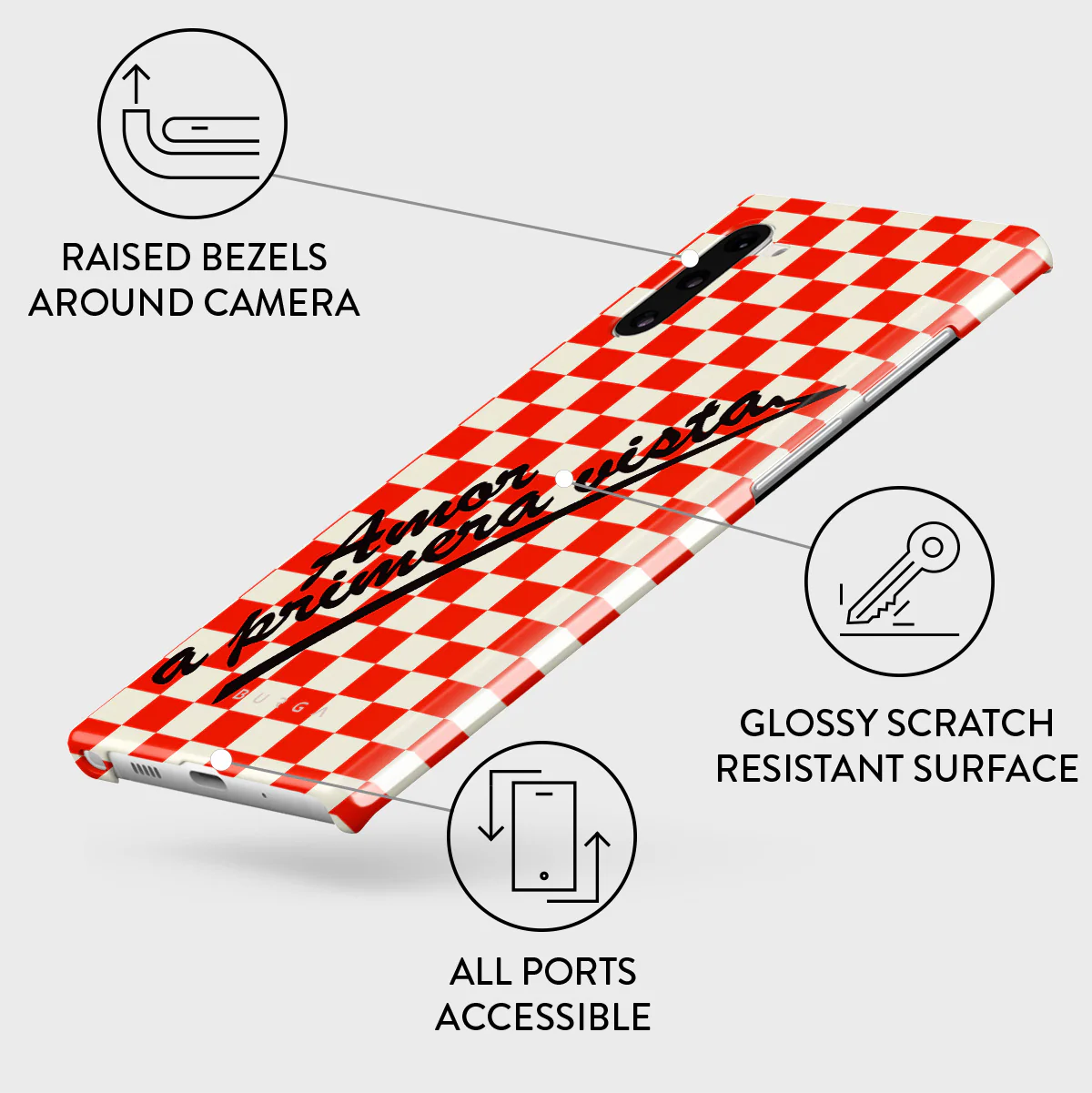 Amor - Samsung Galaxy Note 10 Case - Image 3