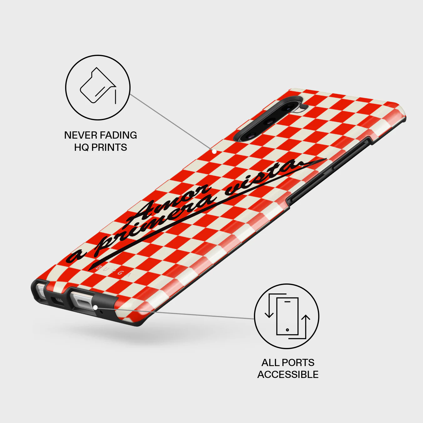 Amor - Samsung Galaxy Note 10 Case - Image 7