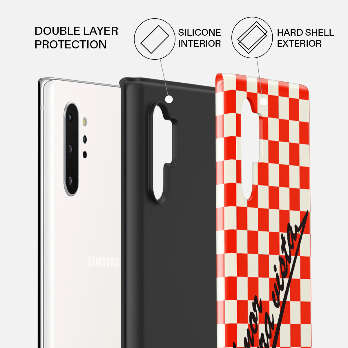 Amor - Samsung Galaxy Note 10 Plus Case - Image 2