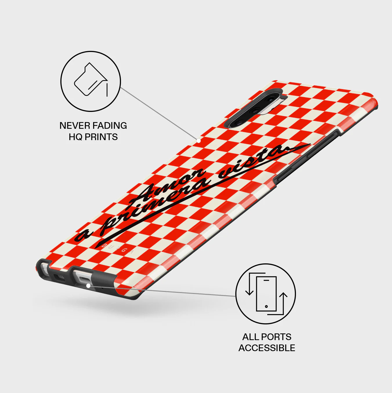 Amor - Samsung Galaxy Note 10 Plus Case - Image 3