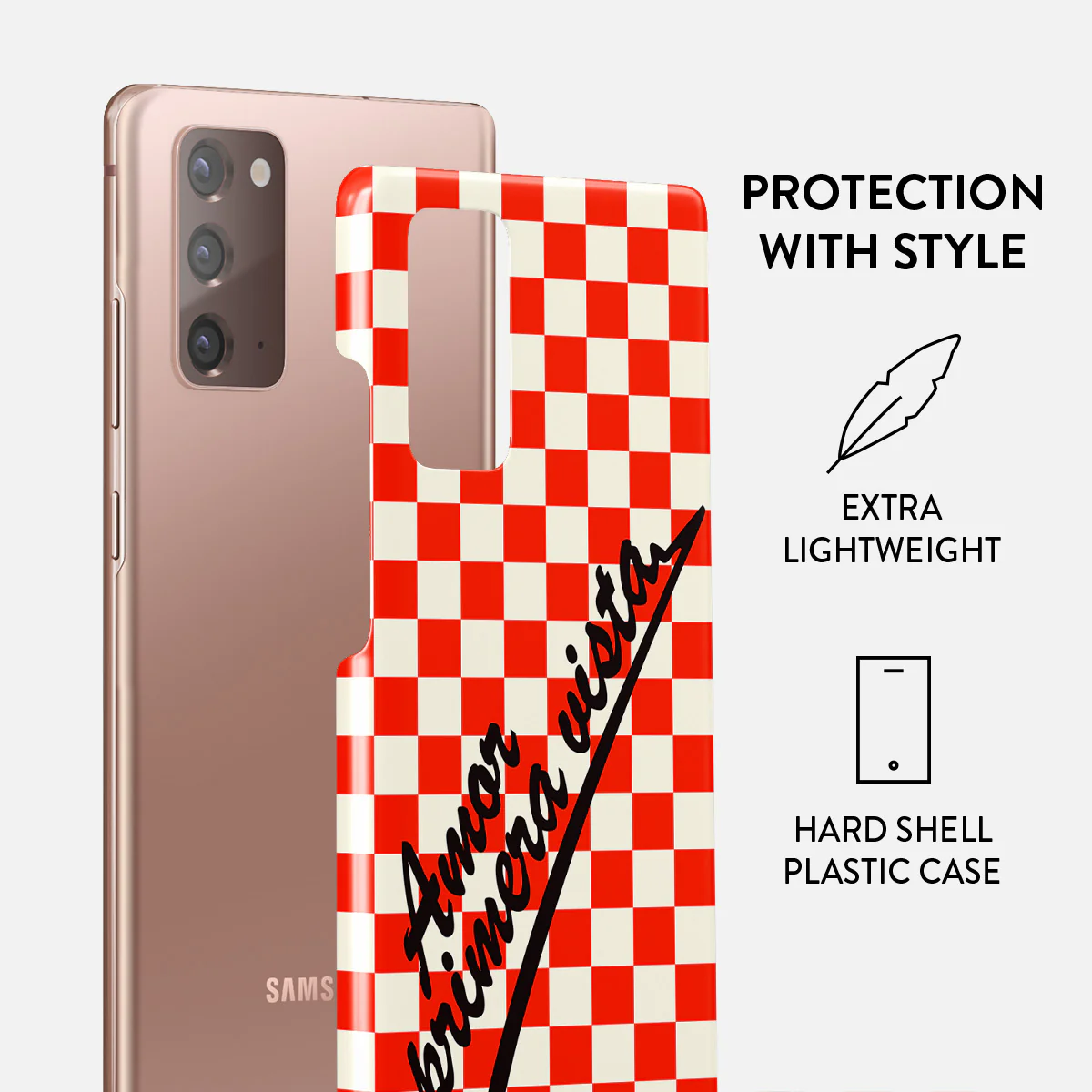 Amor - Samsung Galaxy Note 20 4G / 5G Case - Image 2