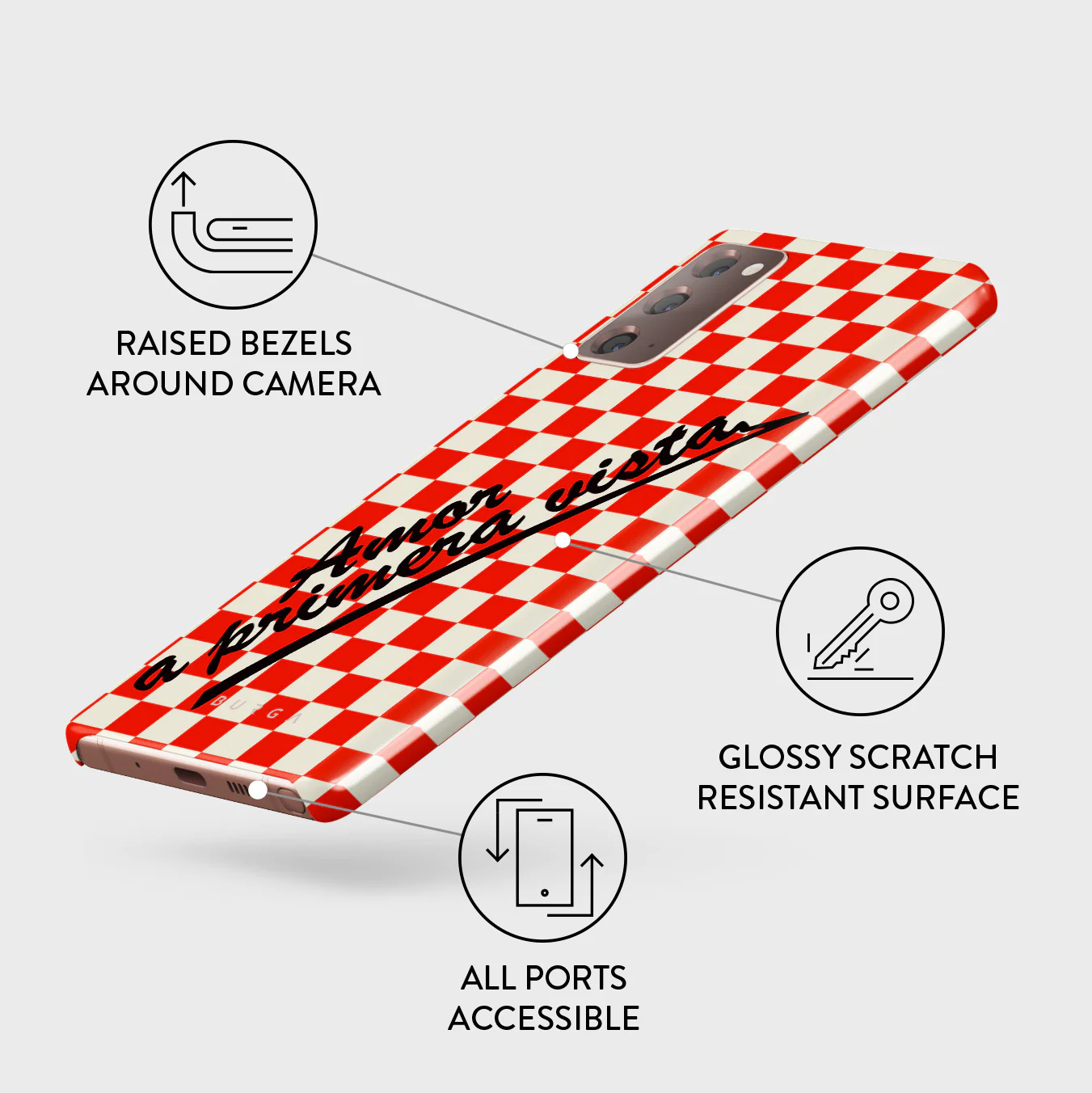 Amor - Samsung Galaxy Note 20 4G / 5G Case - Image 3