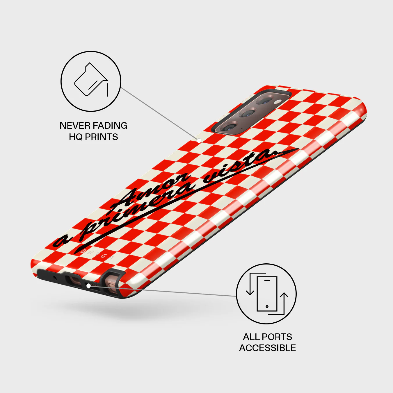 Amor - Samsung Galaxy Note 20 4G / 5G Case - Image 7