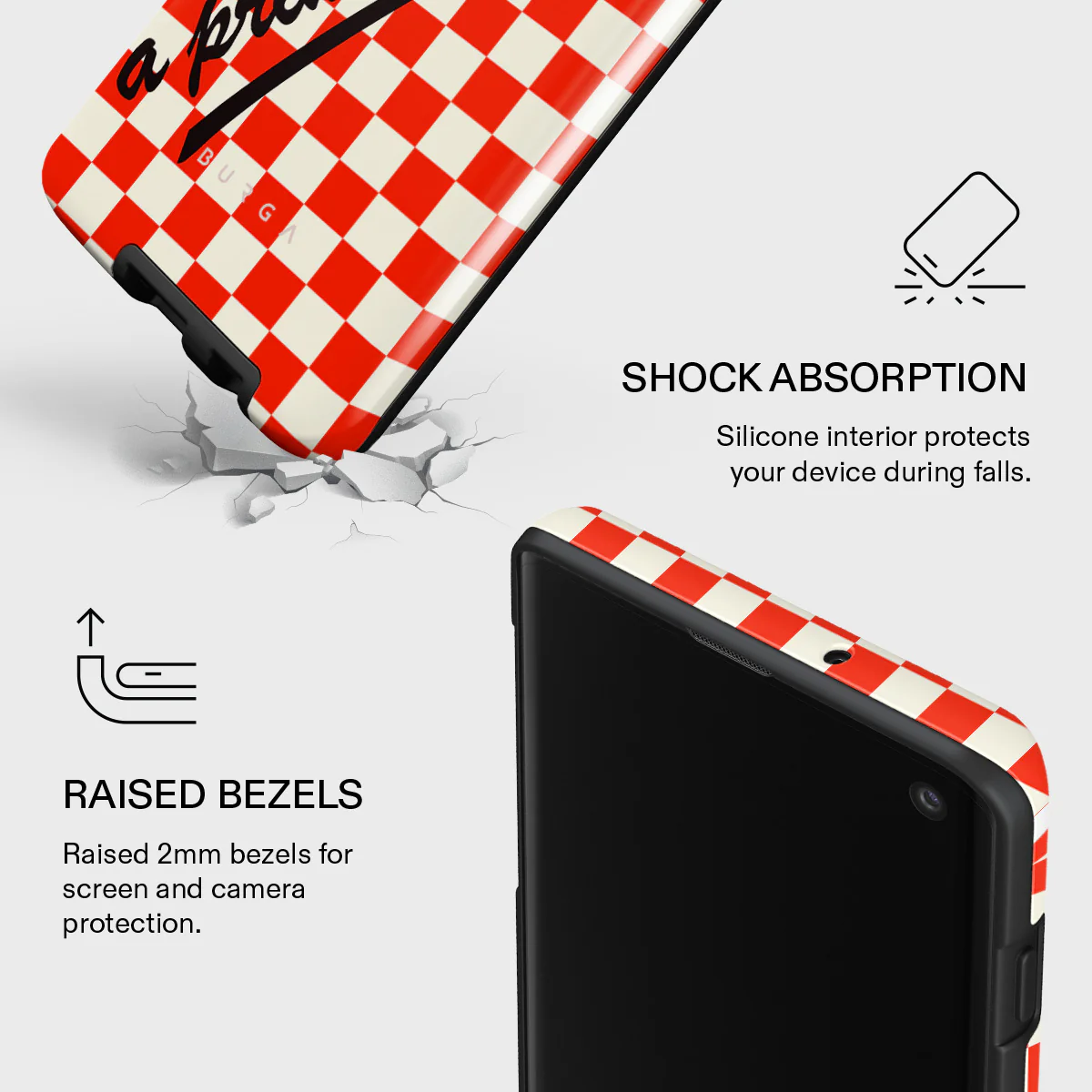 Amor - Samsung Galaxy S10 4G Case - Image 4