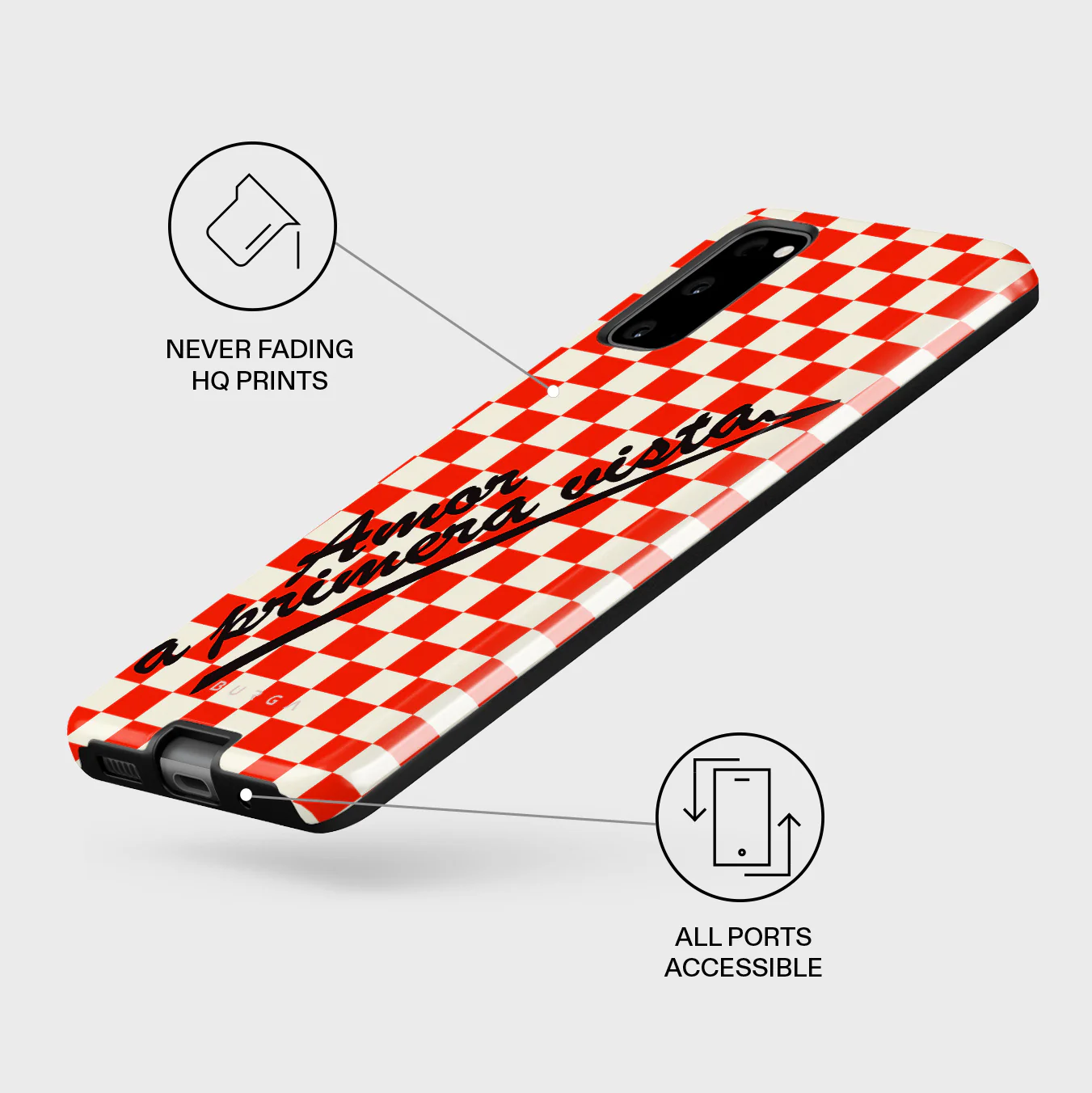 Amor - Samsung Galaxy S20 4G / 5G Case - Image 3