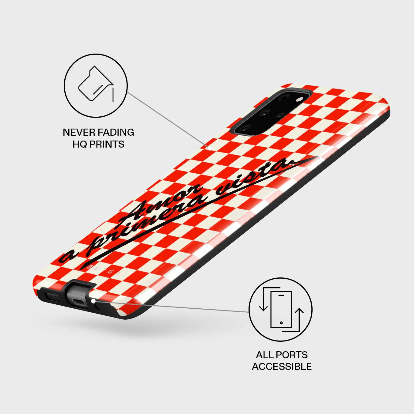 Amor - Samsung Galaxy S20 Plus 4G / 5G Case - Image 3