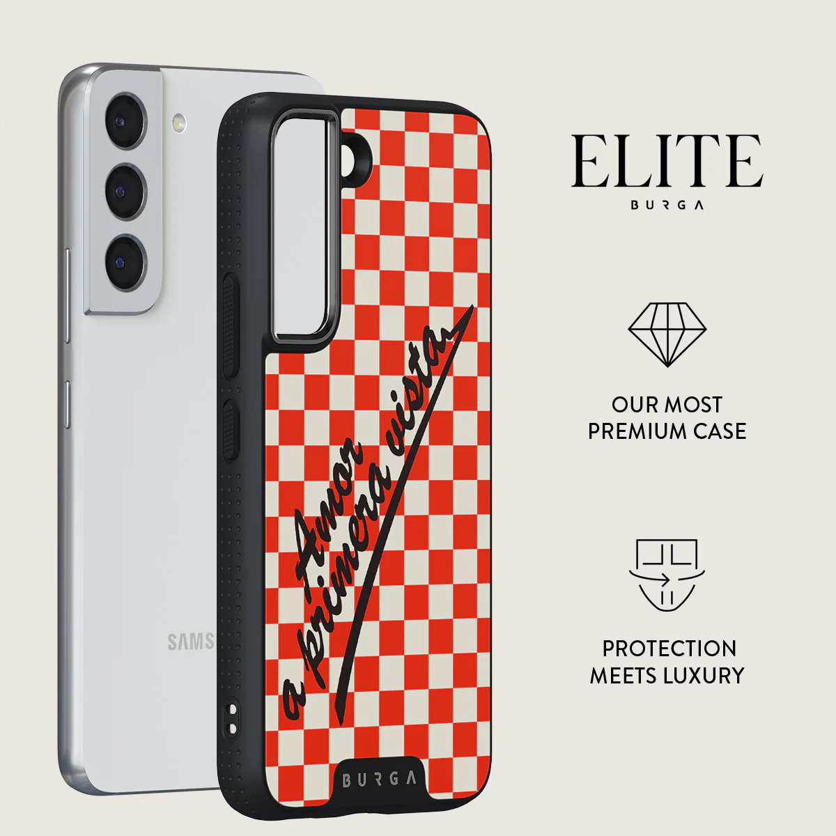Amor - Samsung Galaxy S22 Case - Image 13