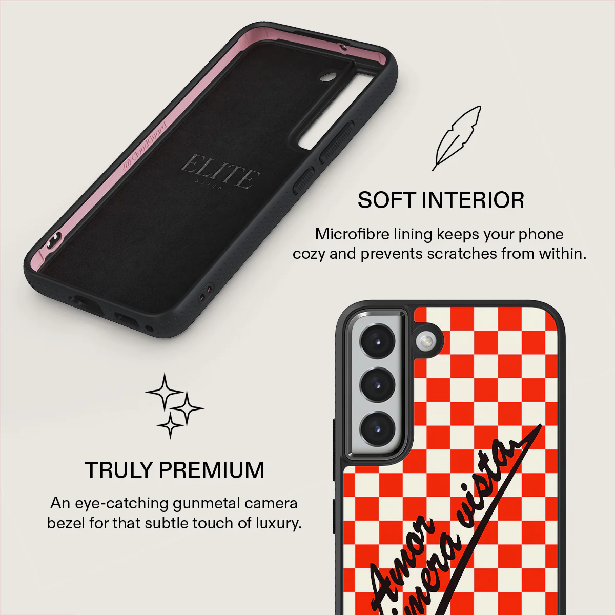 Amor - Samsung Galaxy S22 Case - Image 17