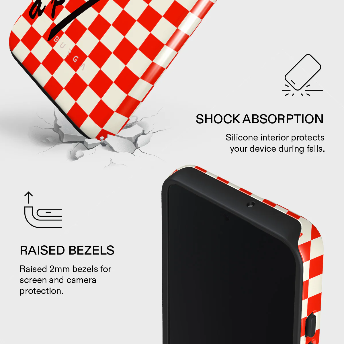 Amor - Samsung Galaxy S22 Case - Image 4