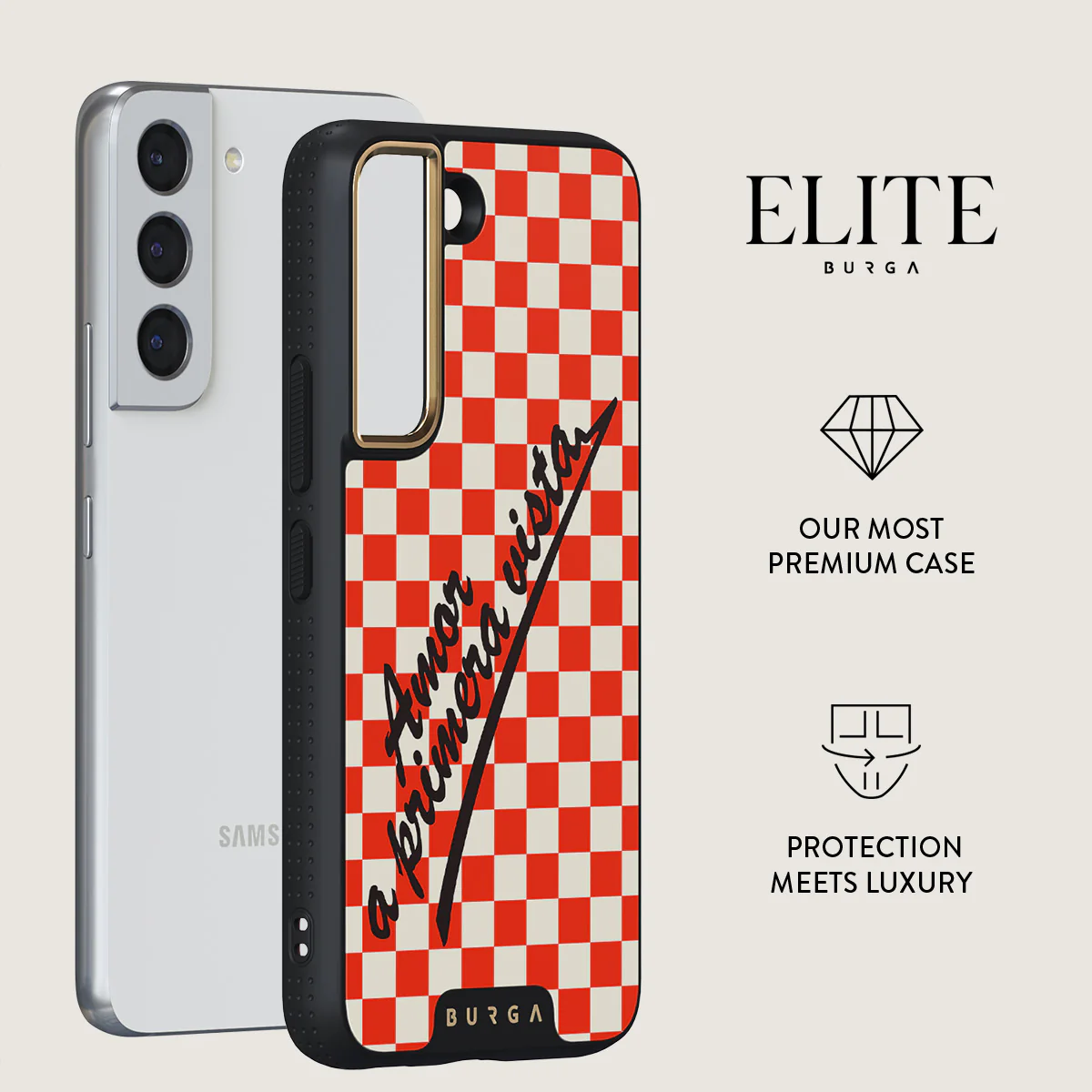 Amor - Samsung Galaxy S22 Case - Image 6