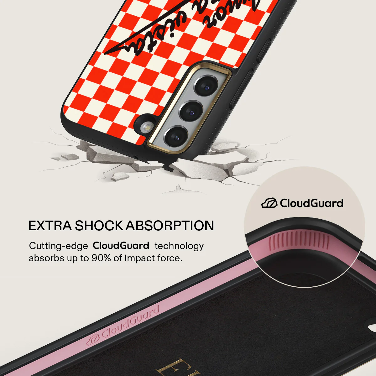 Amor - Samsung Galaxy S22 Case - Image 7