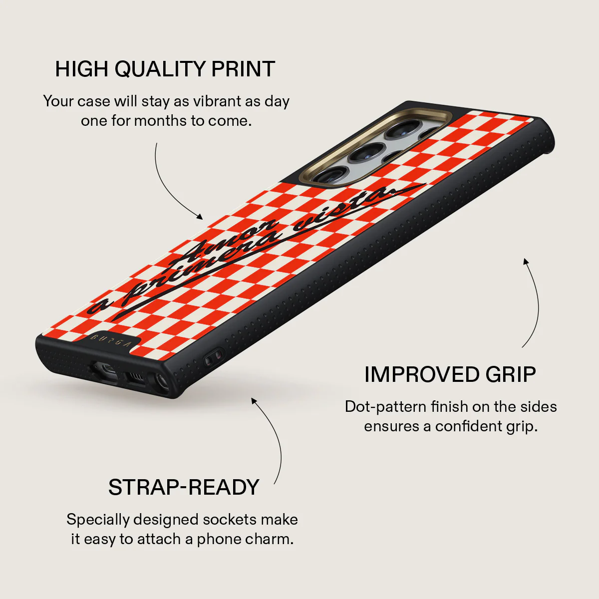 Amor - Samsung Galaxy S22 Ultra Case - Image 9