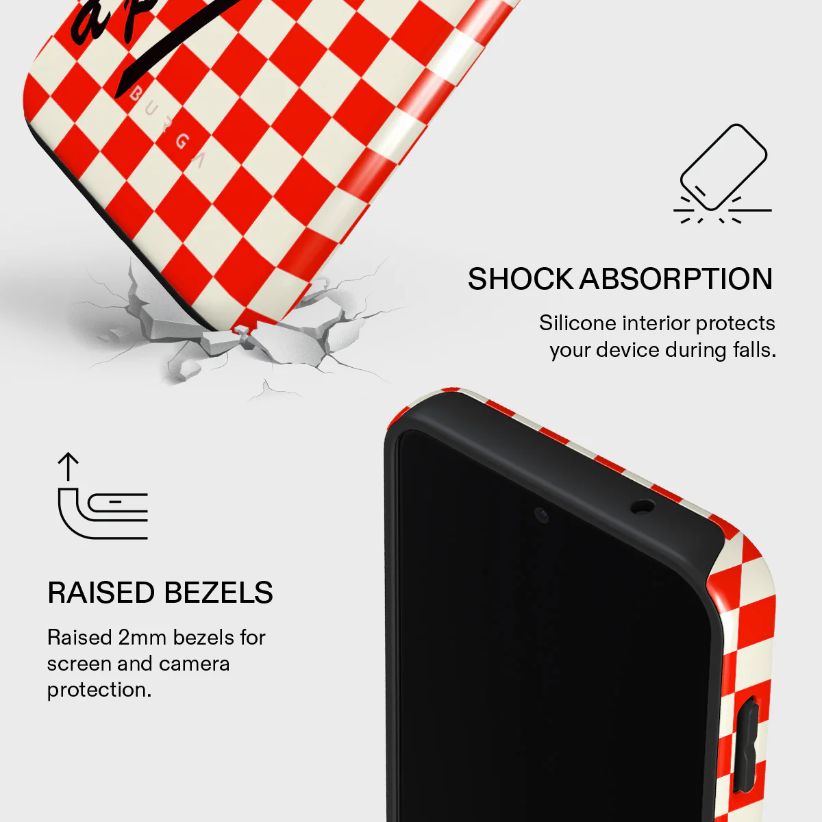 Amor - Samsung Galaxy S23 FE Case - Image 4