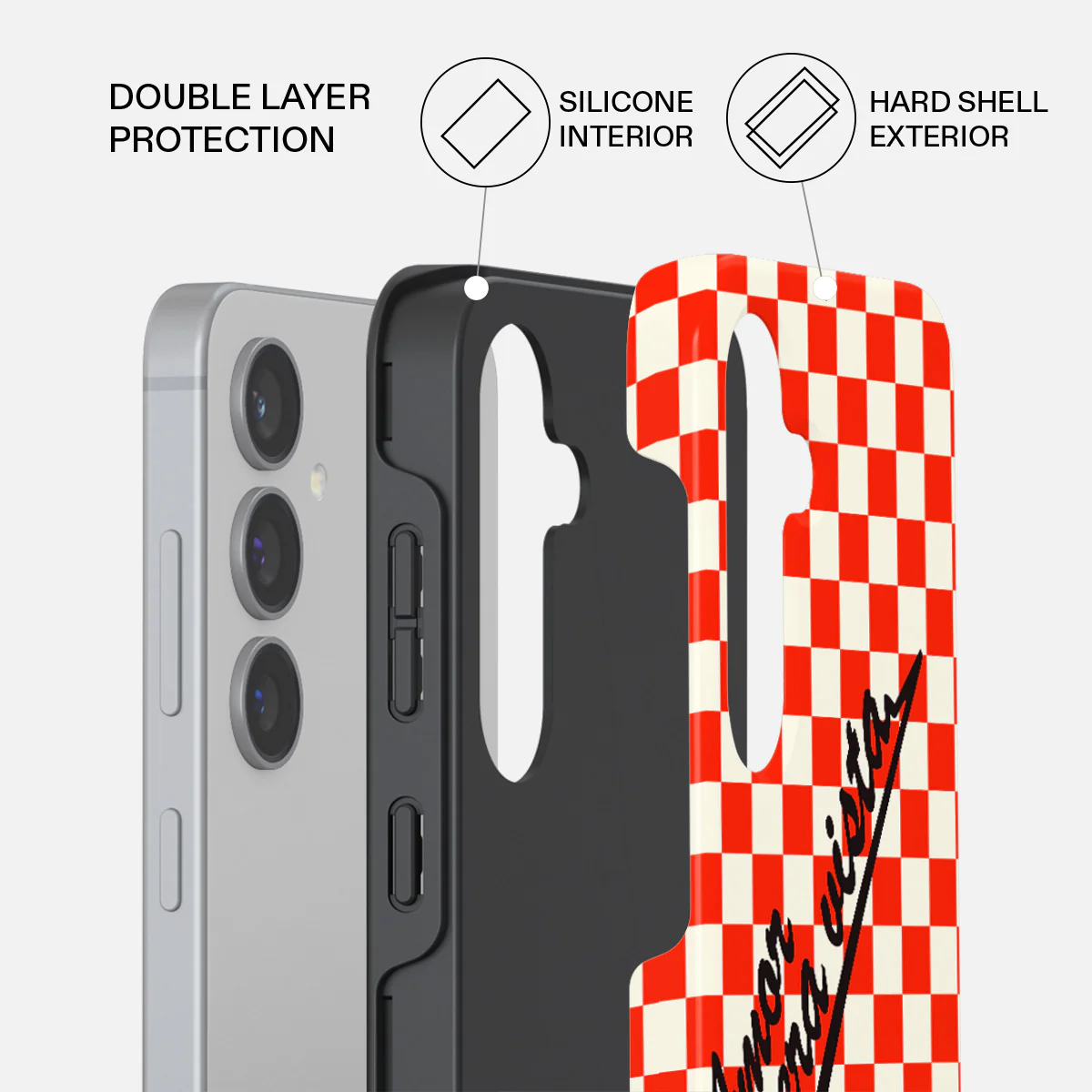 Amor - Samsung Galaxy S24 Case - Image 2