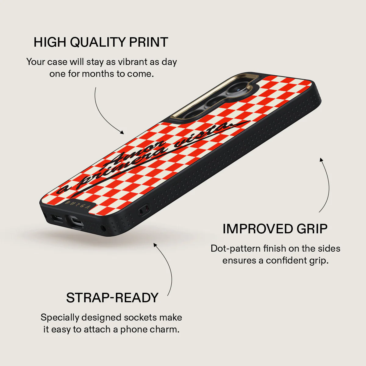 Amor - Samsung Galaxy S24 Case - Image 9