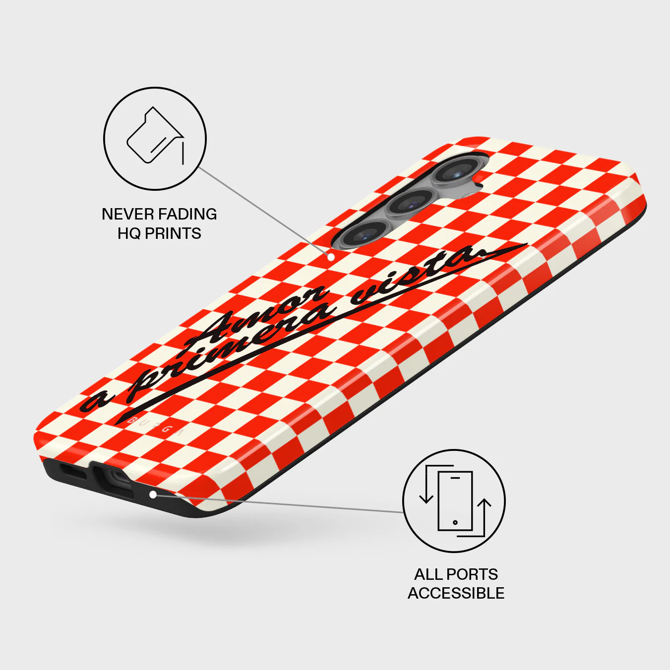Amor - Samsung Galaxy S24 Plus Case - Image 3