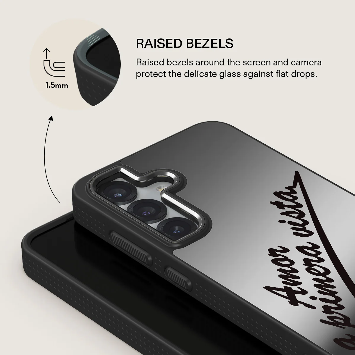 Amor - Samsung Galaxy S25 Case - Image 38
