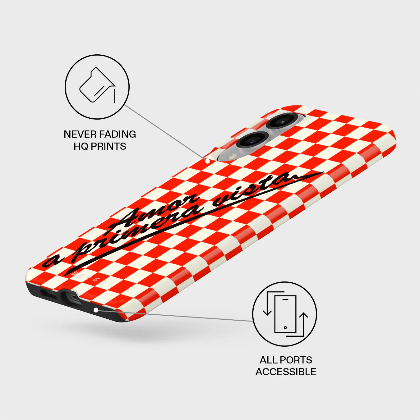 Amor - Samsung Galaxy S25 Edge Case - Image 3