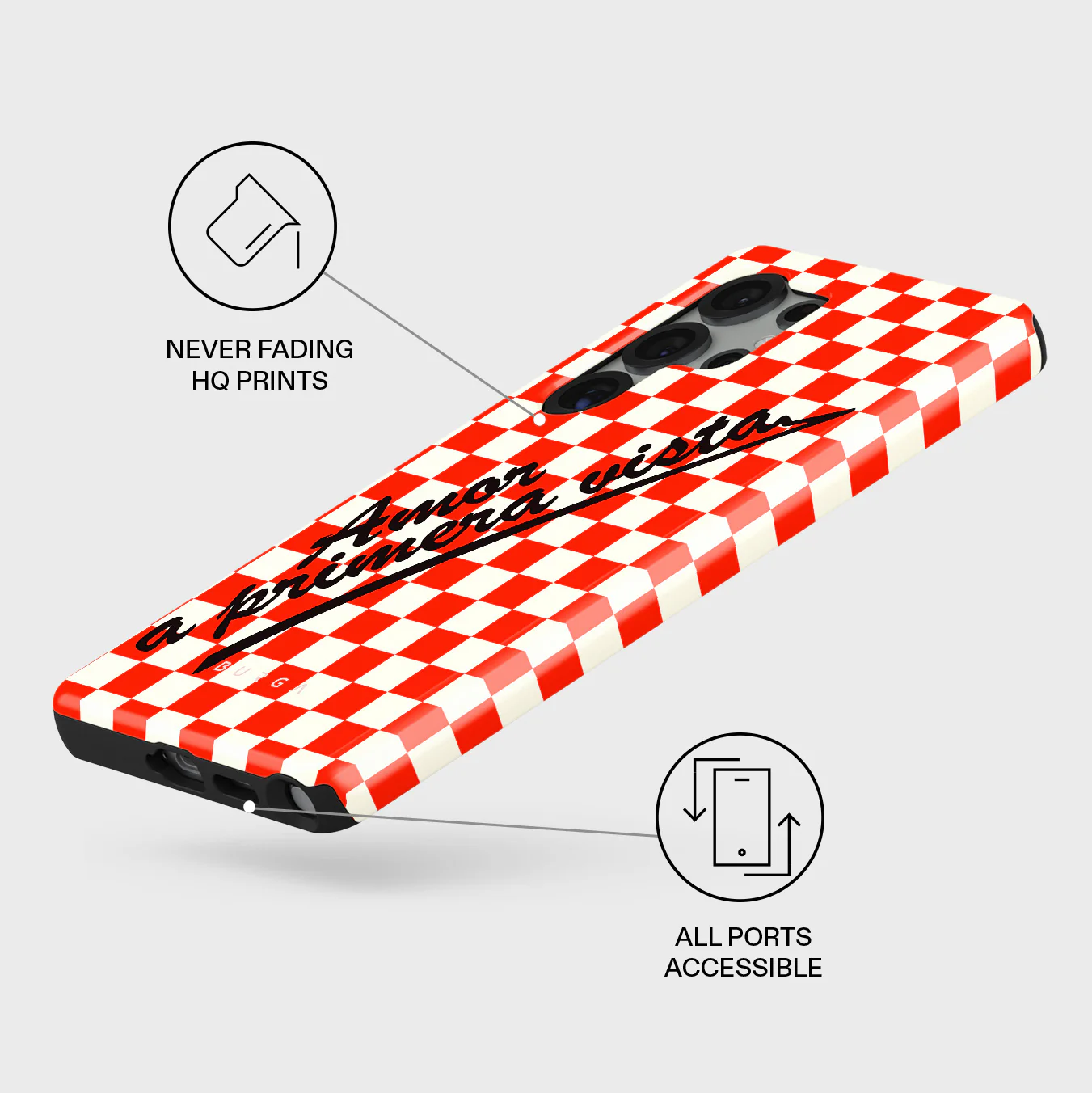 Amor - Samsung Galaxy S25 Ultra Case - Image 3