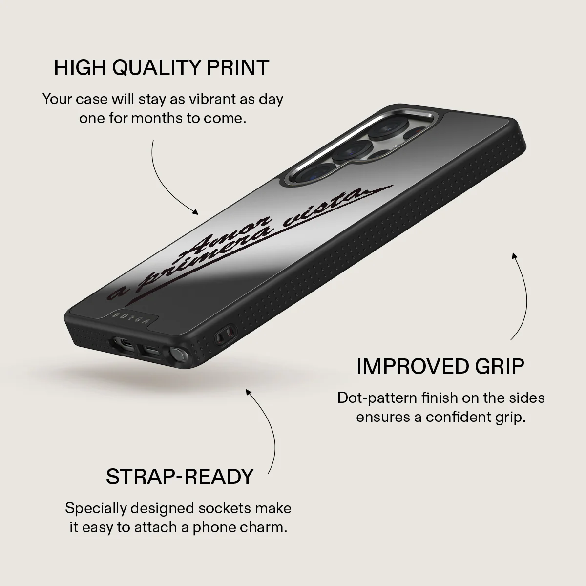 Amor - Samsung Galaxy S25 Ultra Case - Image 39