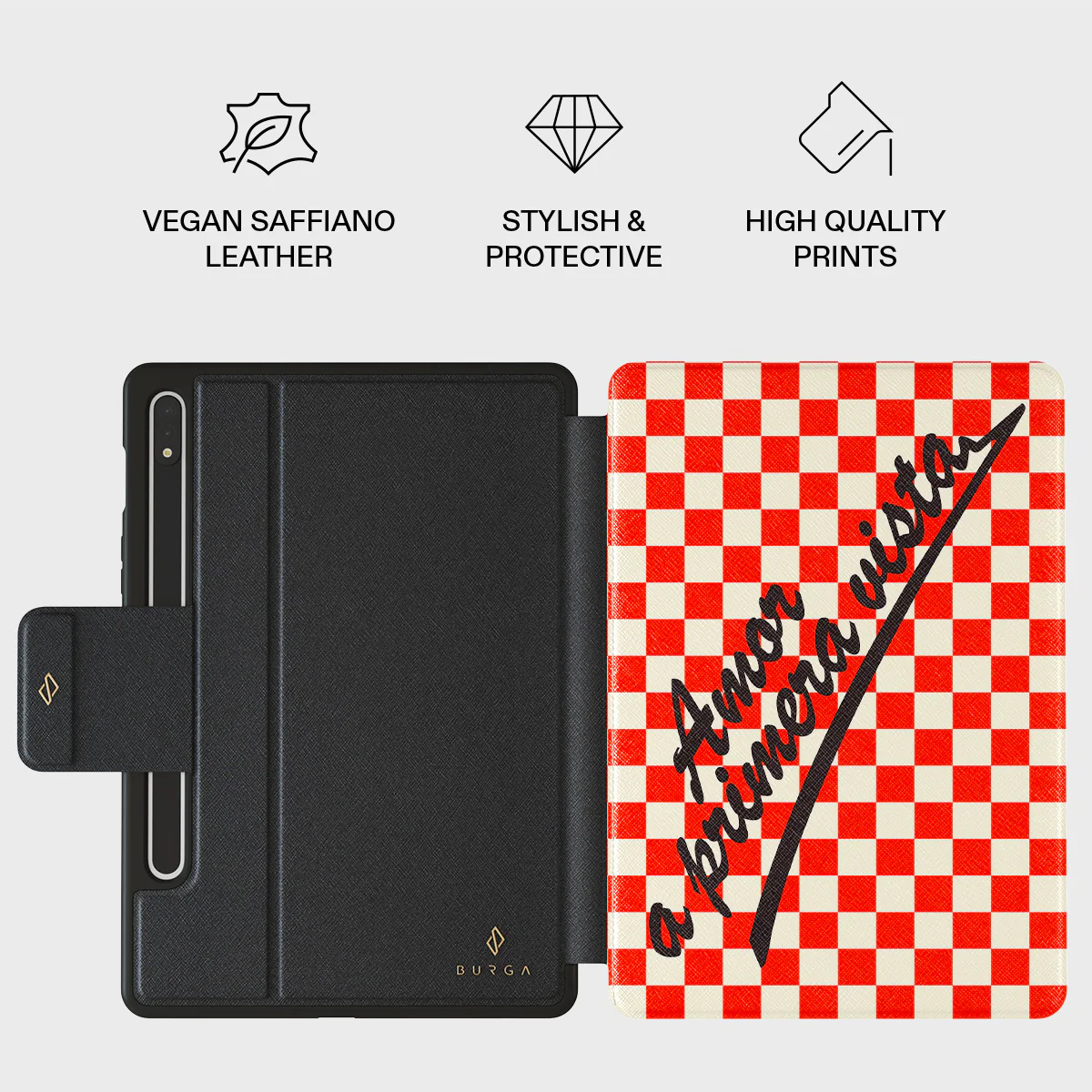 Amor - Samsung Galaxy Tab S9+ Case - Image 2