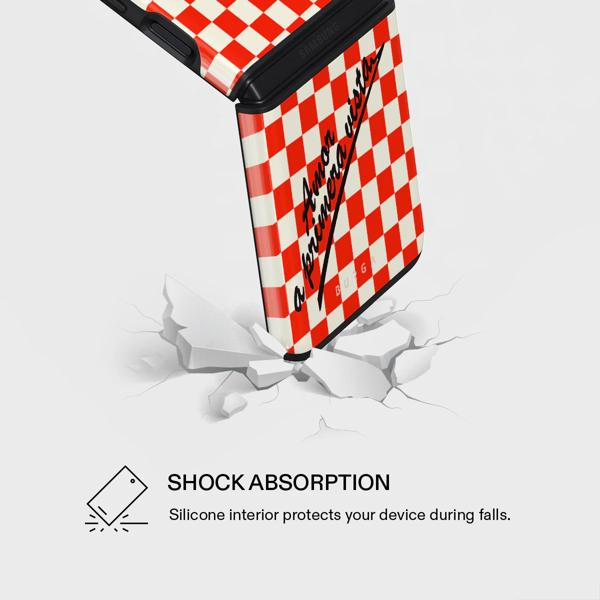 Amor - Samsung Galaxy Z Flip 3 Case - Image 4