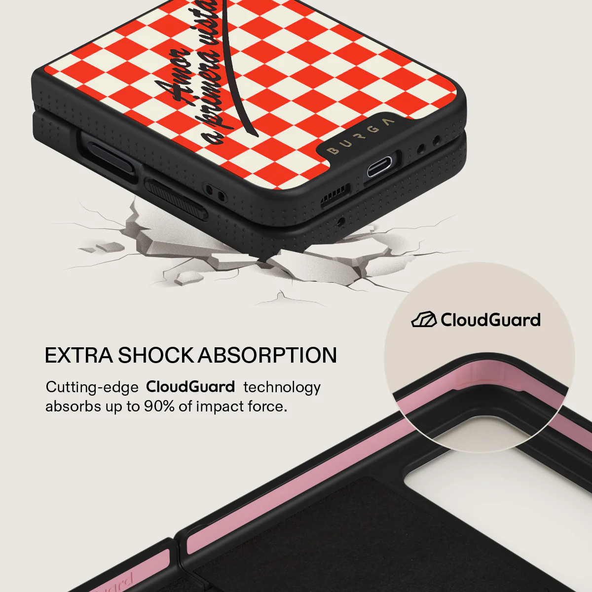 Amor - Samsung Galaxy Z Flip 4 Case - Image 16
