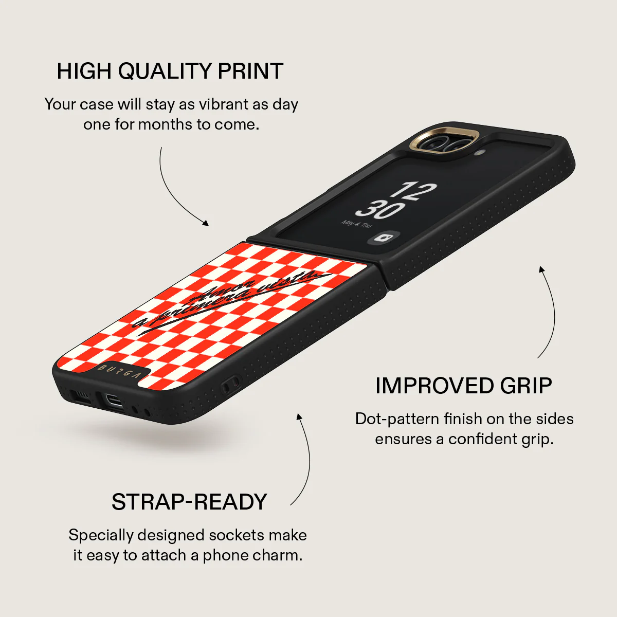 Amor - Samsung Galaxy Z Flip 5 Case - Image 12