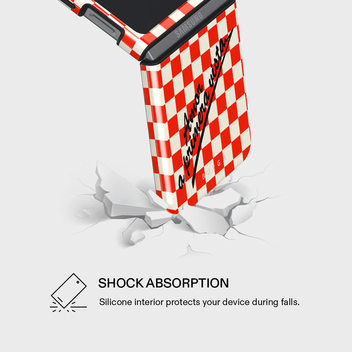 Amor - Samsung Galaxy Z Flip 5 Case - Image 4