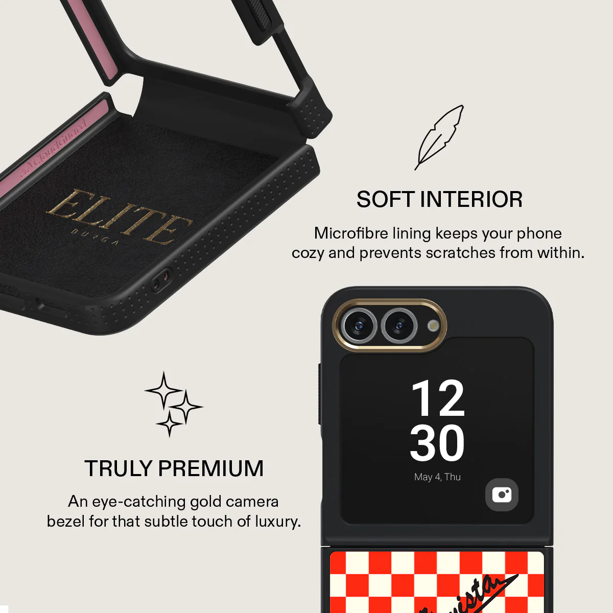 Amor - Samsung Galaxy Z Flip 6 Case - Image 11
