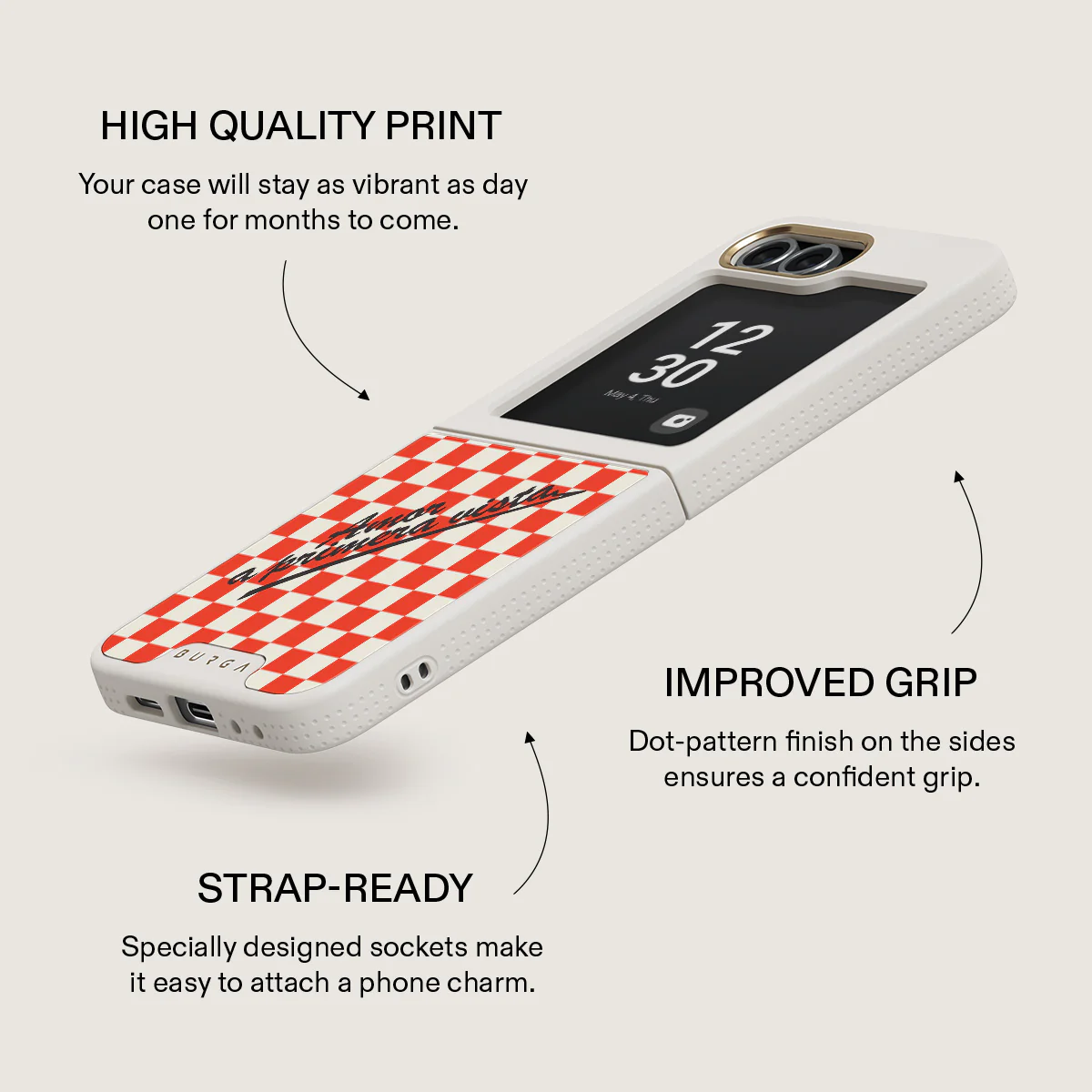 Amor - Samsung Galaxy Z Flip 6 Case - Image 24