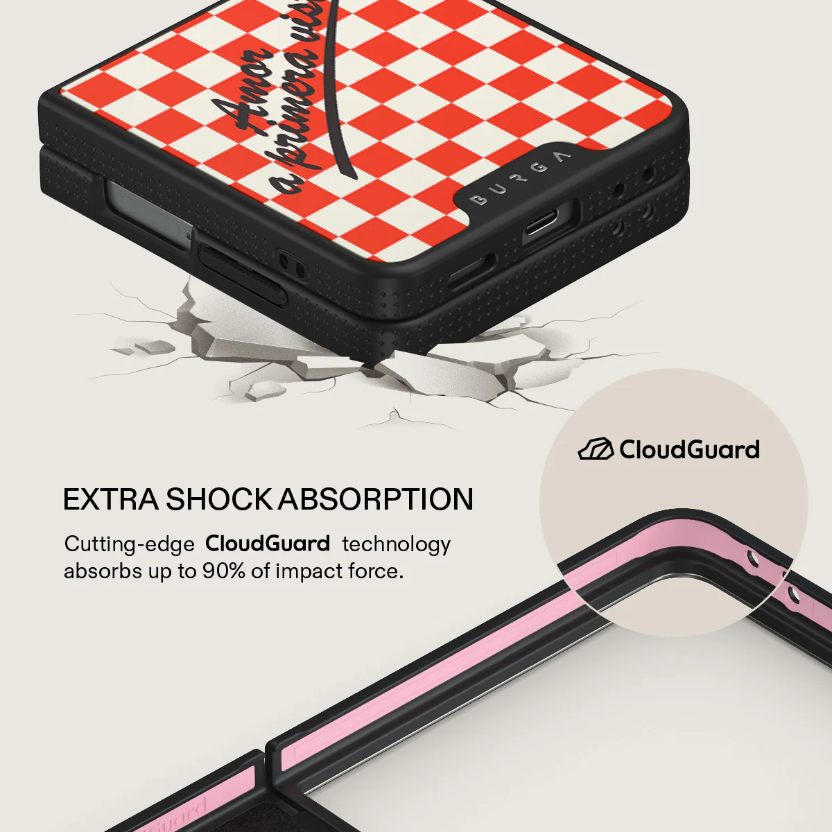 Amor - Samsung Galaxy Z Flip 7 Case - Image 14