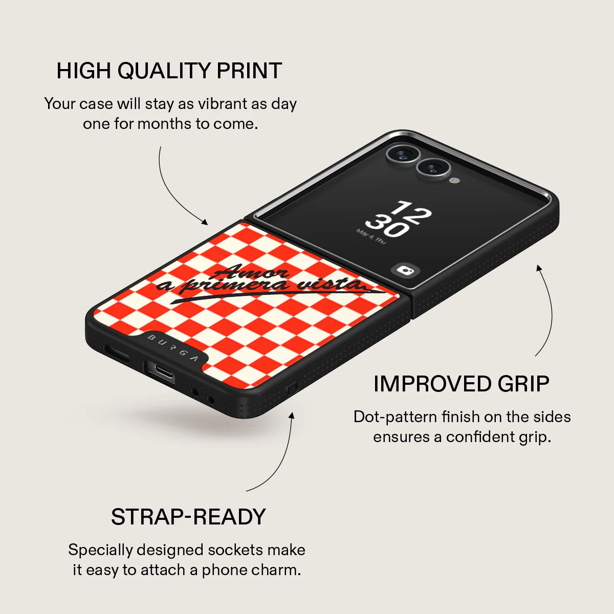 Amor - Samsung Galaxy Z Flip 7 Case - Image 16