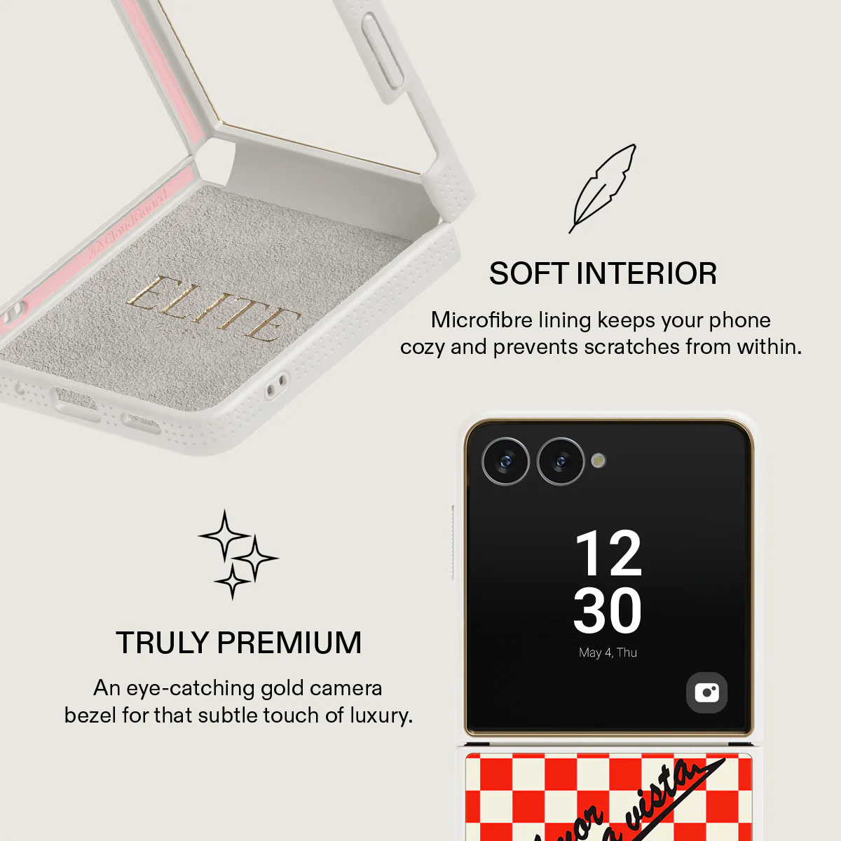 Amor - Samsung Galaxy Z Flip 7 Case - Image 24