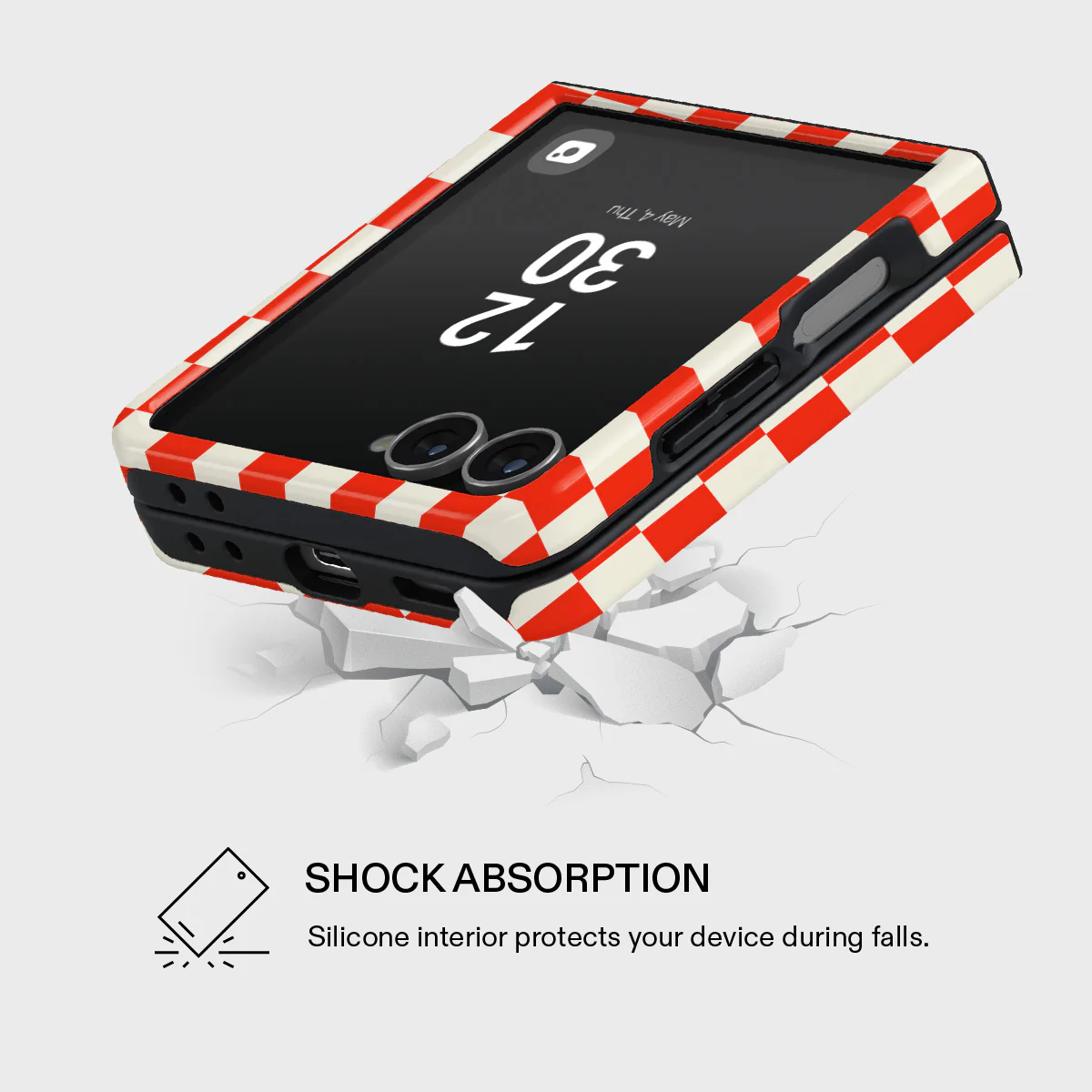 Amor - Samsung Galaxy Z Flip 7 Case - Image 4