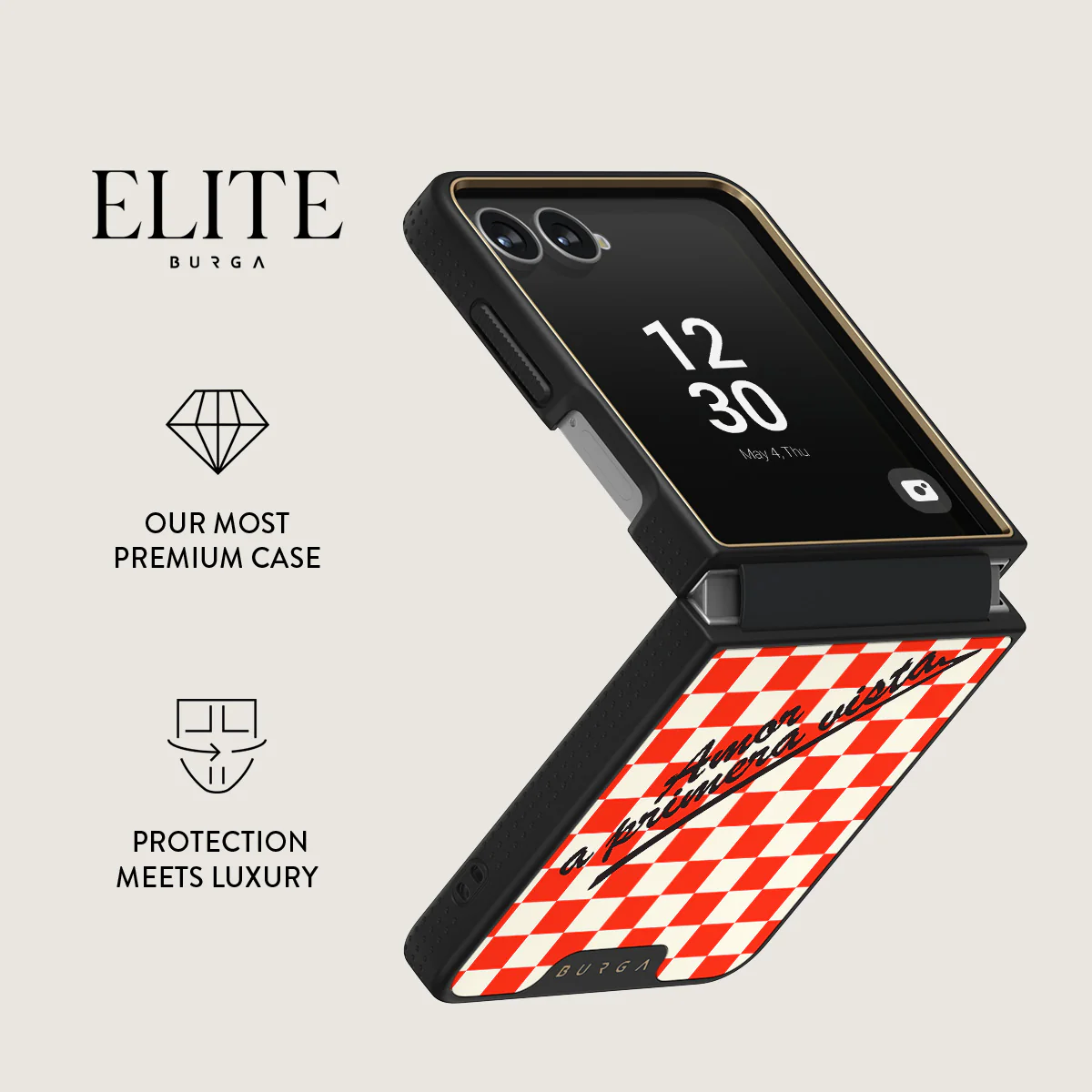 Amor - Samsung Galaxy Z Flip 7 Case - Image 6